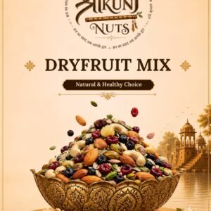 DryFruit Mix - Natural & Healthy Choice